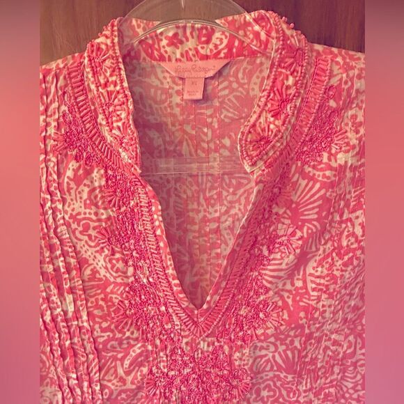 Lilly Pulitzer Sarasota Beaded Tunic - Picture 7 of 8
